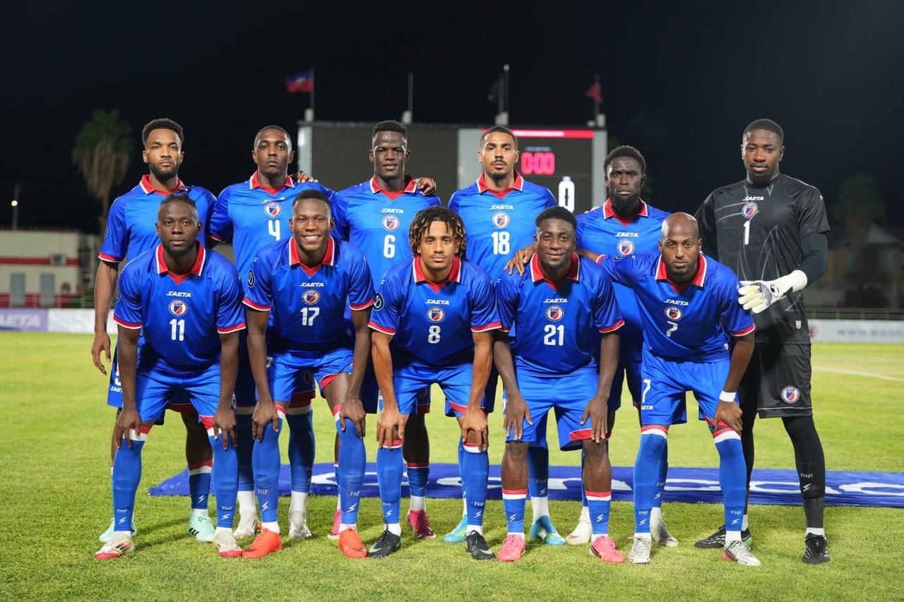 Haïti n’est pas encore qualifiée pour la Gold Cup 2027